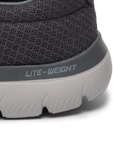 Adidasi SKECHERS, gri