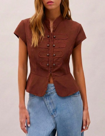 Bluza Noista, maro