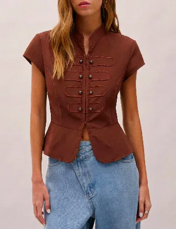 Bluza Noista, maro