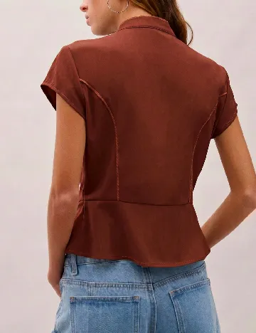 Bluza Noista, maro