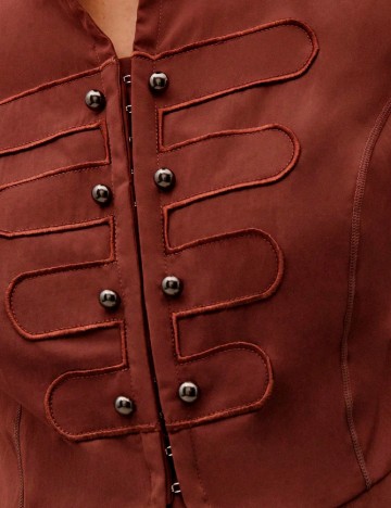 Bluza Noista, maro