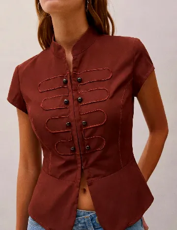 Bluza Noista, maro