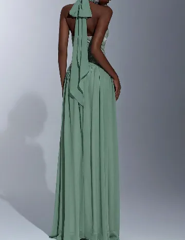 Rochie lunga SHEIN, verde
