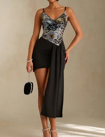 Rochie scurta SHEIN, negru