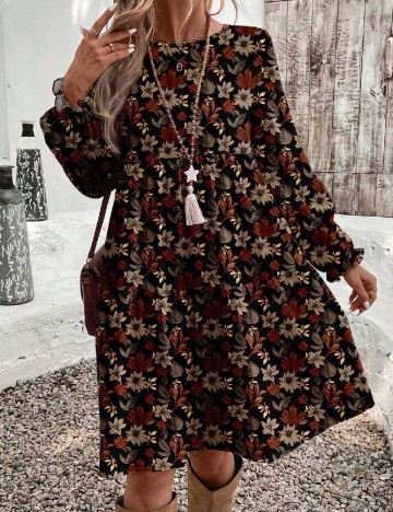 Rochie scurta SHEIN, mix culori
