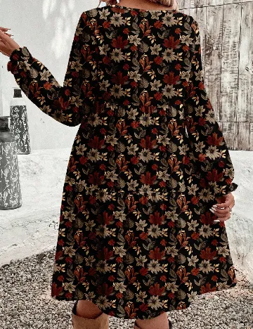 Rochie scurta SHEIN, mix culori