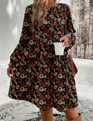 Rochie scurta SHEIN, mix culori