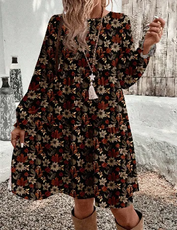 Rochie scurta SHEIN, mix culori