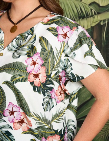 Bluza Emery Rose Curve, mix culori