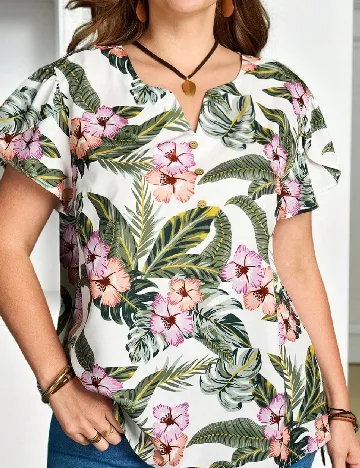 Bluza Emery Rose Curve, mix culori