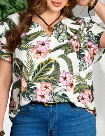 Bluza Emery Rose Curve, mix culori