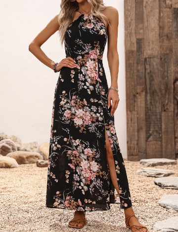 Rochie medie SHEIN, floral print