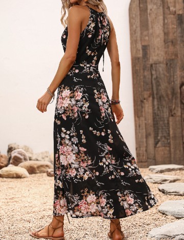 Rochie medie SHEIN, floral print