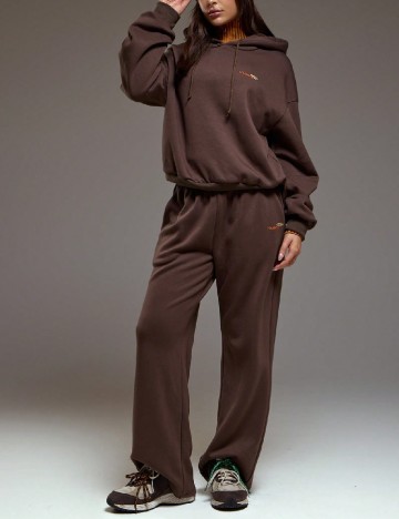 Pantaloni Musera, maro