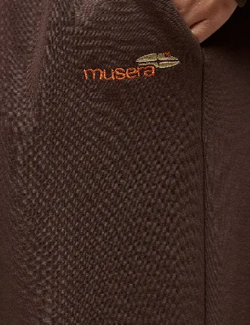 Pantaloni Musera, maro