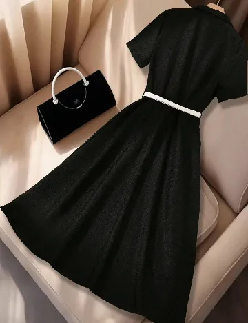 Rochie medie SHEIN, negru