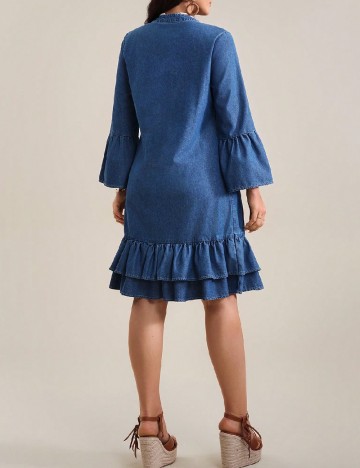 Rochie scurta SHEIN, albastru