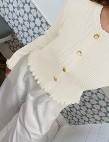 Bluza SHEIN, alb