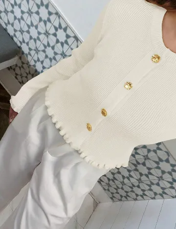 Bluza SHEIN, alb