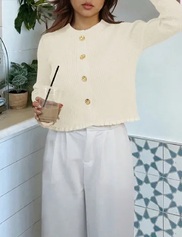 Bluza SHEIN, alb