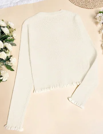 Bluza SHEIN, alb