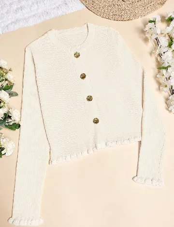 Bluza SHEIN, alb