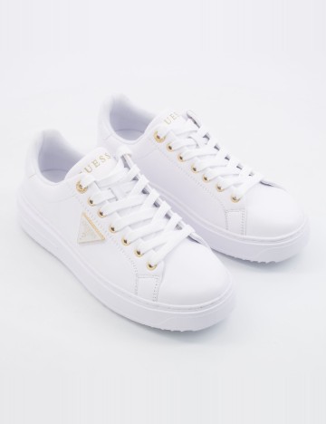 Adidasi Guess, alb