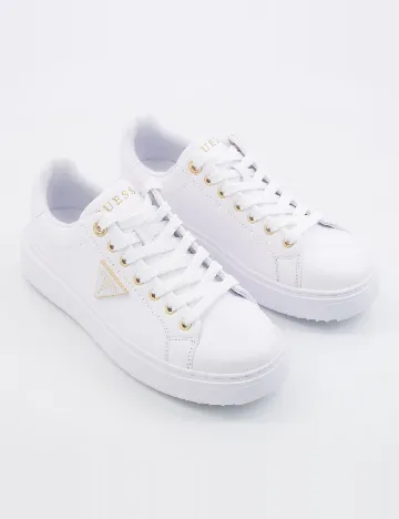Adidasi Guess, alb