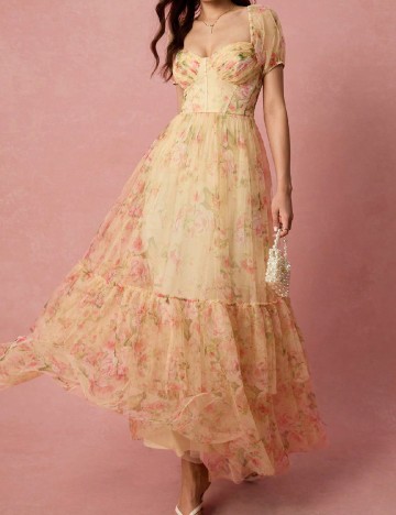 Rochie lunga SHEIN, mix culori