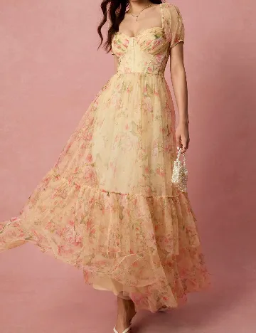 Rochie lunga SHEIN, mix culori