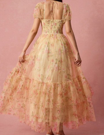 Rochie lunga SHEIN, mix culori