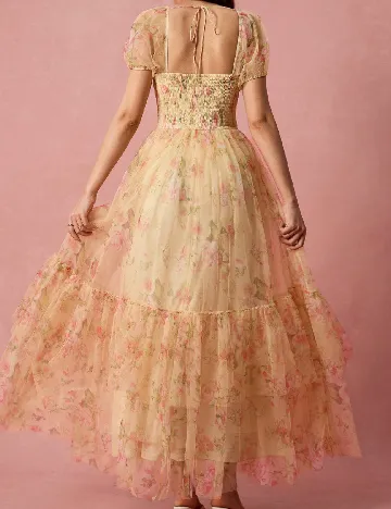 Rochie lunga SHEIN, mix culori