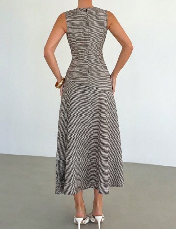 Rochie medie SHEIN, maro