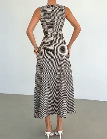 Rochie medie SHEIN, maro