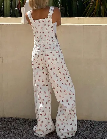 Salopeta Dazy, floral print