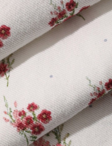 Salopeta Dazy, floral print