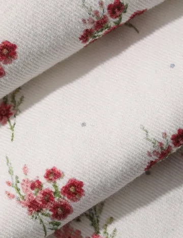 Salopeta Dazy, floral print