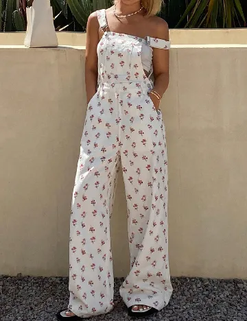 Salopeta Dazy, floral print