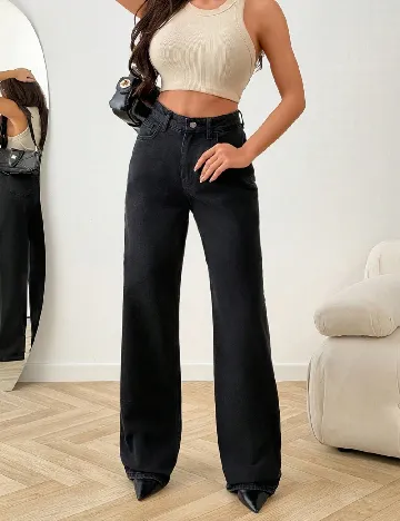 Blugi SHEIN, negru