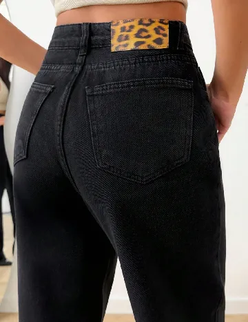 Blugi SHEIN, negru