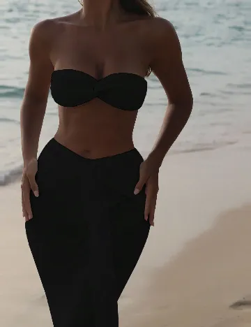Costum de baie SHEIN, negru