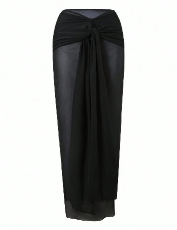 Costum de baie SHEIN, negru