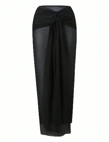 Costum de baie SHEIN, negru
