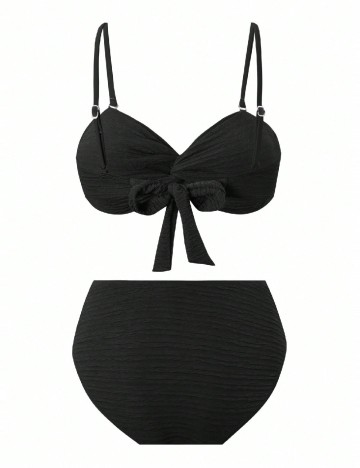 Costum de baie SHEIN, negru