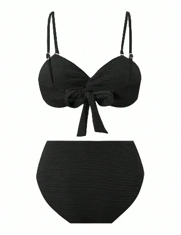 Costum de baie SHEIN, negru