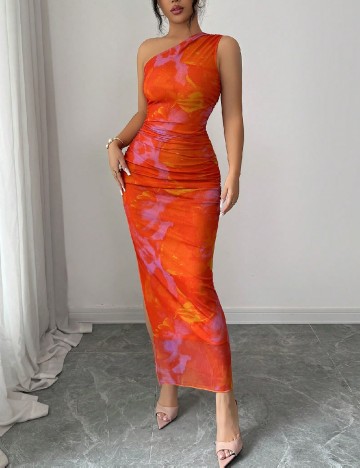 Rochie lunga SHEIN, mix culori