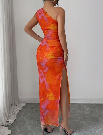 Rochie lunga SHEIN, mix culori