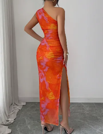 Rochie lunga SHEIN, mix culori
