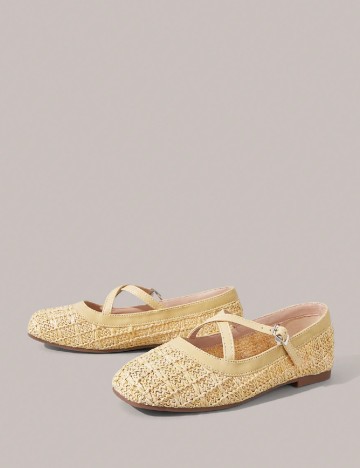 Balerini SHEIN, crem
