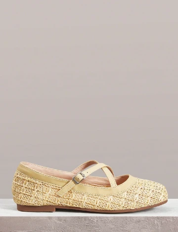 Balerini SHEIN, crem